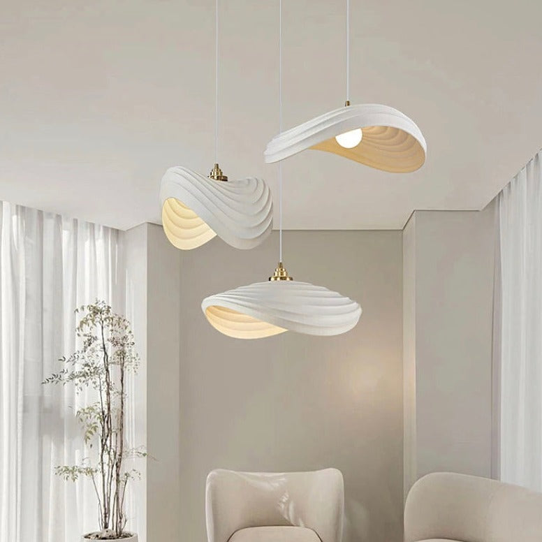 Aolier Designer Pendant Light Living Dining Room Resin Hanging Lights