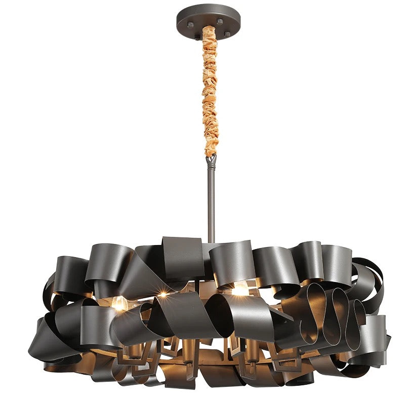 Modern Pendant Light Design Art Lighting Brass Chandeliers For Bedroom