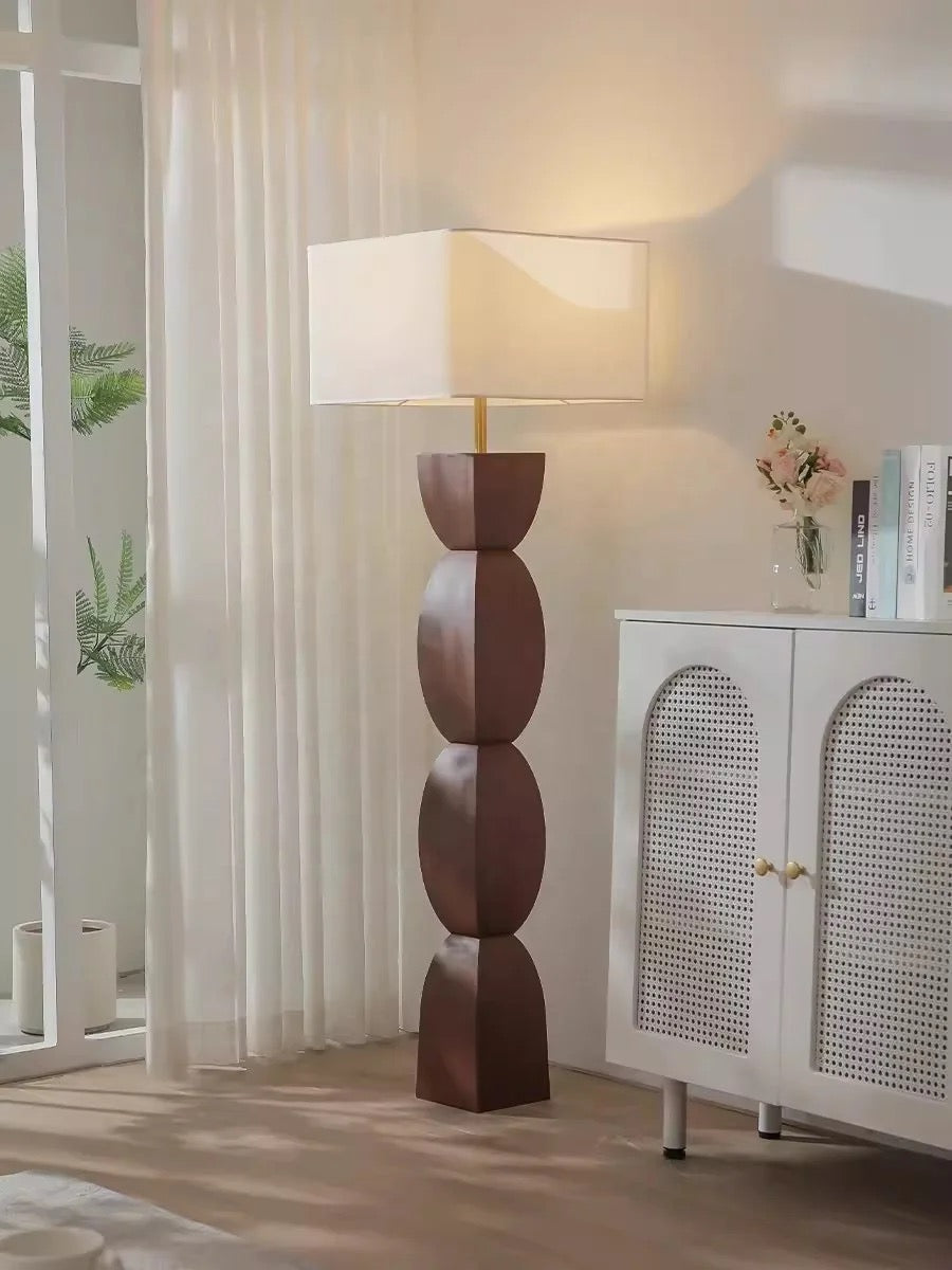 Vintage Floor Lamp Solid Wood Luxury Indoor Hotel, Home Living, Dining Room Floor Lamps