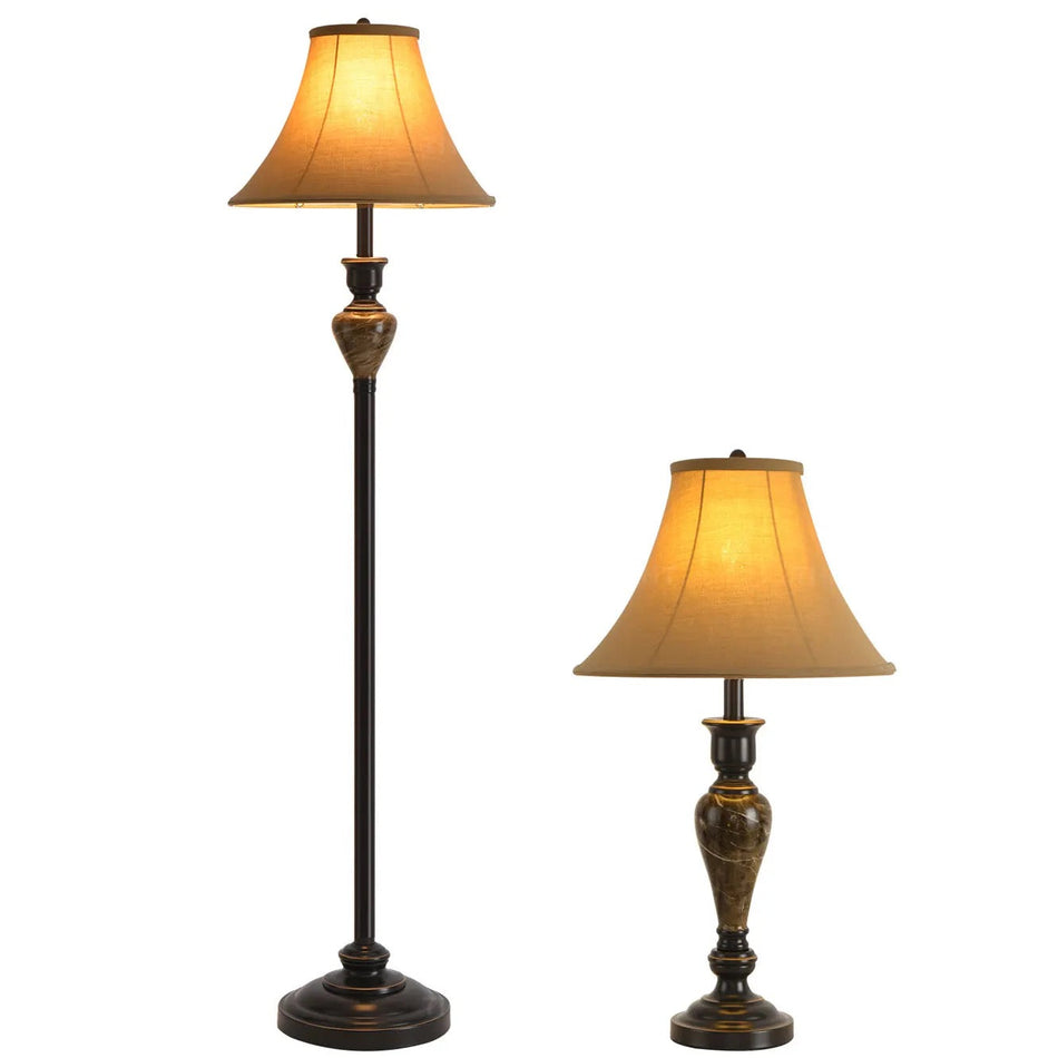 Antique Floor,Table Lamp French Country Decorative Home, Hotel Indoor Living Room, Bedroom Lamps