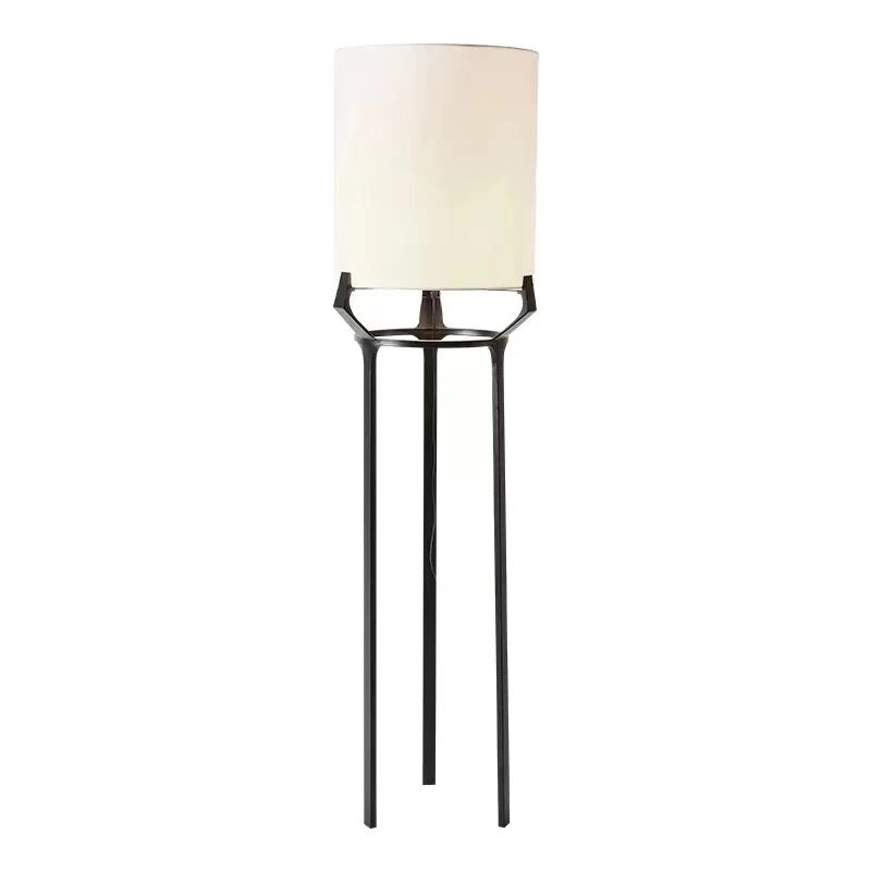 Modern Floor Lamp High Tripod Industrial Style Lighting Living, Dining Room Bedroom Standing Lamp