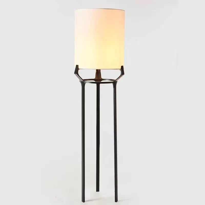 Modern Floor Lamp High Tripod Industrial Style Lighting Living, Dining Room Bedroom Standing Lamp